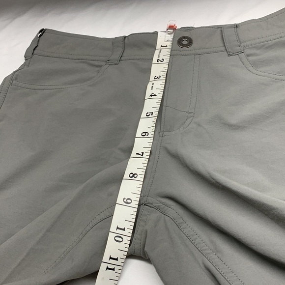 The North Face Long Hiking Shorts Colour Grey Size 4 - Picture 15 of 15